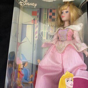 Brass Key Collectibles Disney Princess Sleeping Beauty Aurora 16" Porcelain Doll